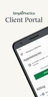 SimplePractice Client Portal الملصق