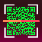Simple QR & Barcode Scanner (No Ads) 圖標