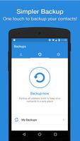 Easy Contacts Backup & Restore پوسٹر