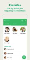 Easy Phone: Dialer & Caller ID تصوير الشاشة 3