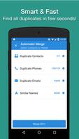 Easy Contacts Cleaner تصوير الشاشة 1