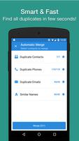 Easy Contacts Cleaner ภาพหน้าจอ 1