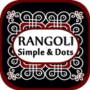 Simple Rangoli Designs, Dotted APK