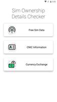 Sim Ownership details checker Ekran Görüntüsü 1