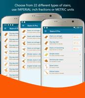 Stairs-X Pro Stairs Calculator पोस्टर