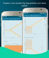 Escadas -X Pro Calculadora de  imagem de tela 2