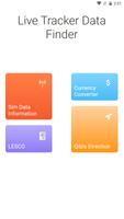 Live Tracker Data Finder imagem de tela 1