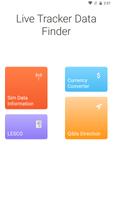 Live Tracker Data Finder screenshot 1