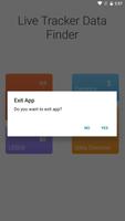 Live Tracker Data Finder imagem de tela 2