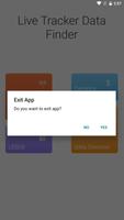 Live Tracker Data Finder ảnh chụp màn hình 2