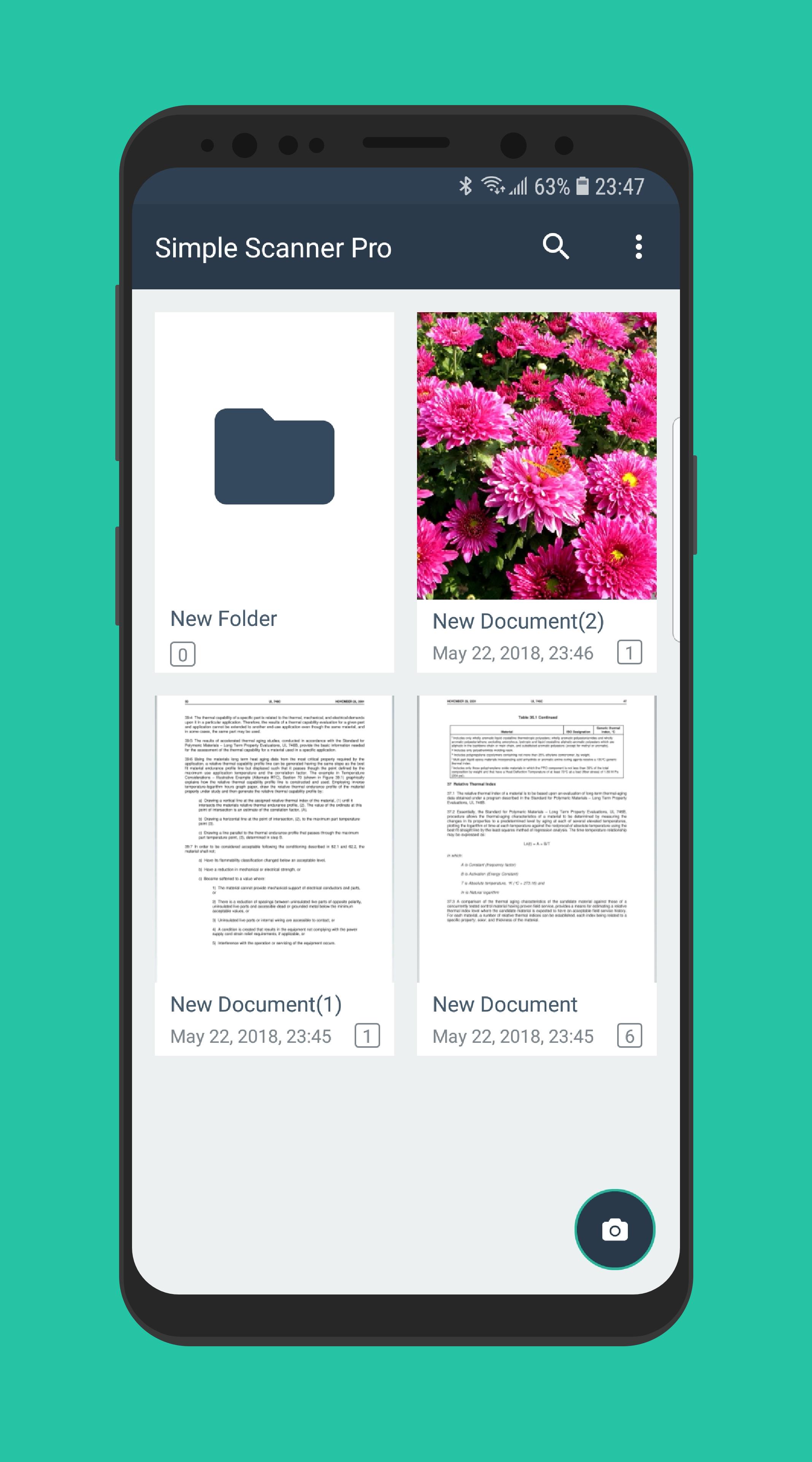 Simple Scan - Free PDF Scanner App for Android - APK Download