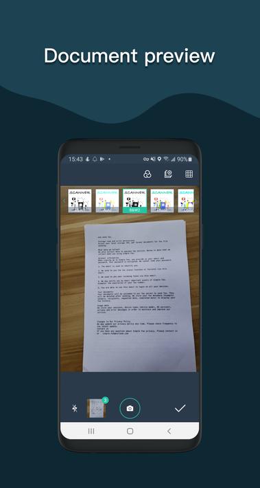 Simple Scan - PDF Scanner App screenshot 22