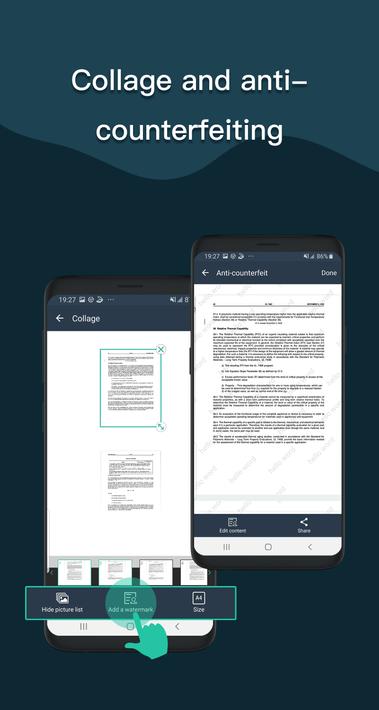 Simple Scan - PDF Scanner App screenshot 10