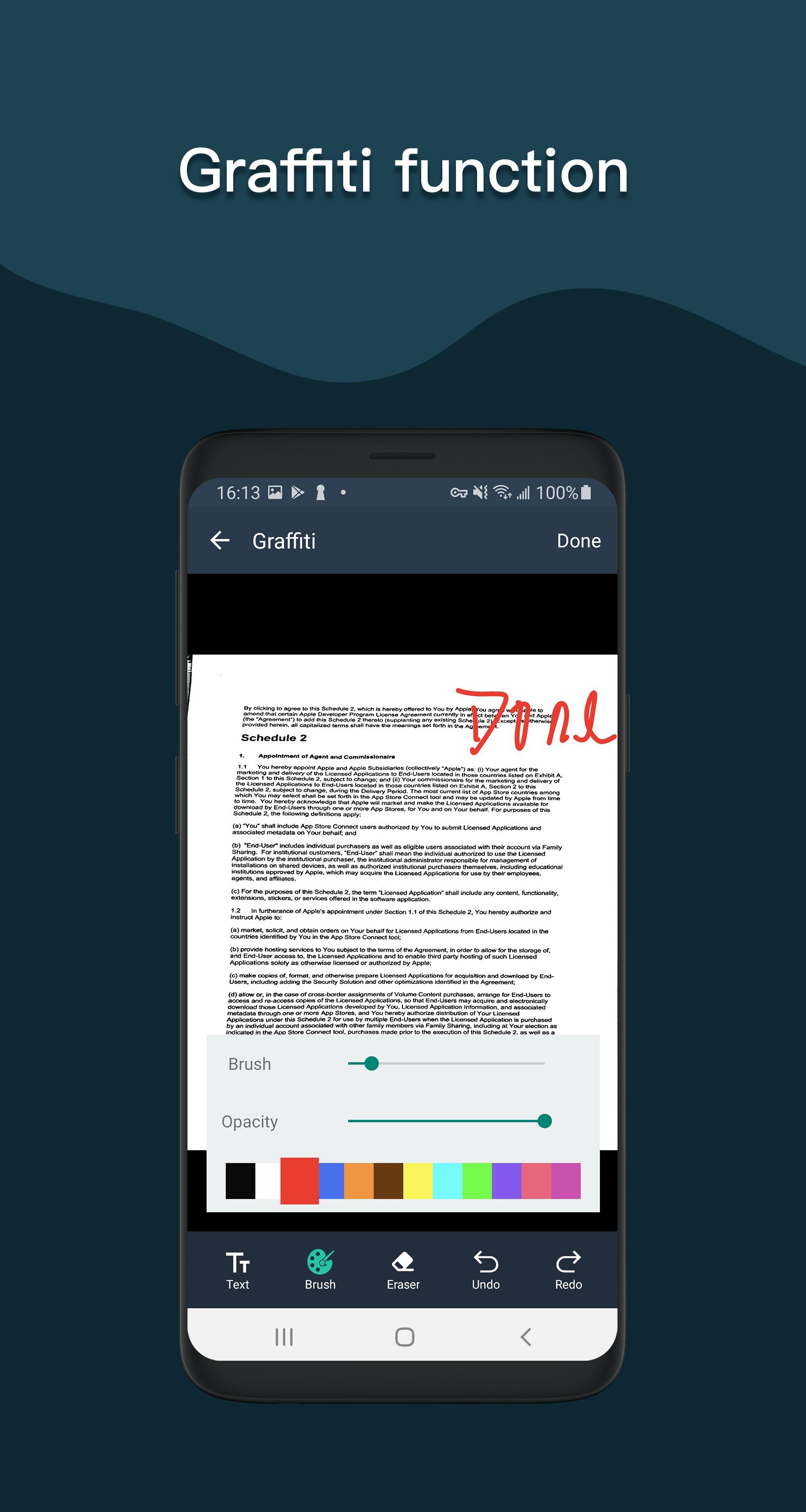 Simple Scan - PDF Doc Scanner pour Android - Téléchargez l'APK