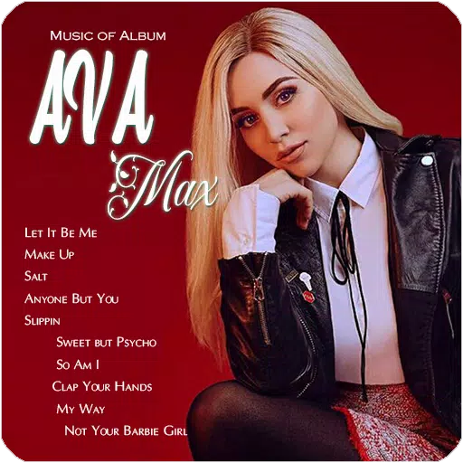 Ava Max - Music of Album APK pour Android Télécharger