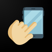 A10 Full Screen Navigation Gesture icon