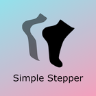 Simple Stepper ícone