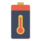 Temperatura de la batería icono