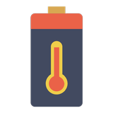 Battery Temperature icon