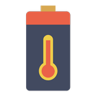 Temperatura da Bateria ícone