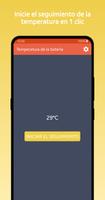 Temperatura de la batería Poster