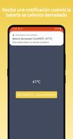 Temperatura de la batería captura de pantalla 2