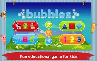 Bubbles - Bubble Pop Game Affiche