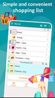 Shopping list - My List পোস্টার