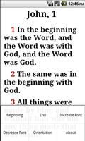 Holy Gospel 截图 2