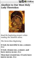 Orthodox Prayers Book capture d'écran 1