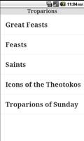 English Orthodox Troparions 海報