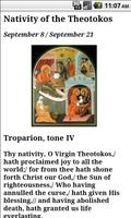 English Orthodox Troparions ảnh chụp màn hình 2