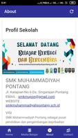 SMK Muhammadiyah Pontang capture d'écran 2