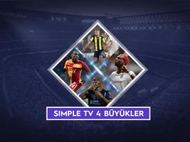 Simple Tv Canlı Maç capture d'écran 2