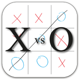 Play Game Tic Tac Toe - X vs O icône