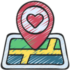 Lost phone tracker-icoon