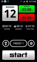 Boxing Timer Pro - Round Timer Poster
