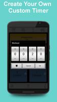 Tabata Timer captura de pantalla 1