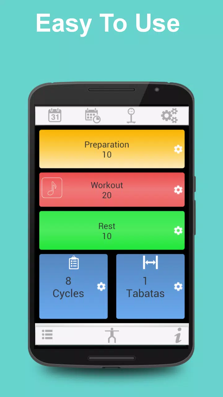 Tabata Timer La Última Versión 31.0.20000 para Android