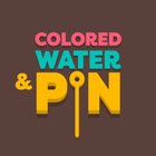 Colored Water and Pin アイコン