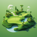 Golf Field