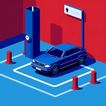 آیکون‌ Draw Parking