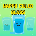 Icona Happy Filled Glass 3