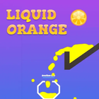 Liquid Orange icon