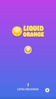 Liquid Orange poster