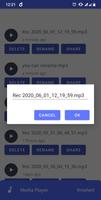 Simple Voice Recorder syot layar 3