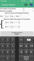 Simplex Method ảnh chụp màn hình 3