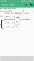 Simplex Method ảnh chụp màn hình 1