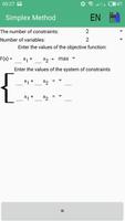 پوستر Simplex Method