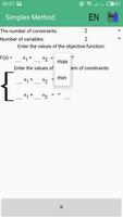 برنامه‌نما Simplex Method عکس از صفحه